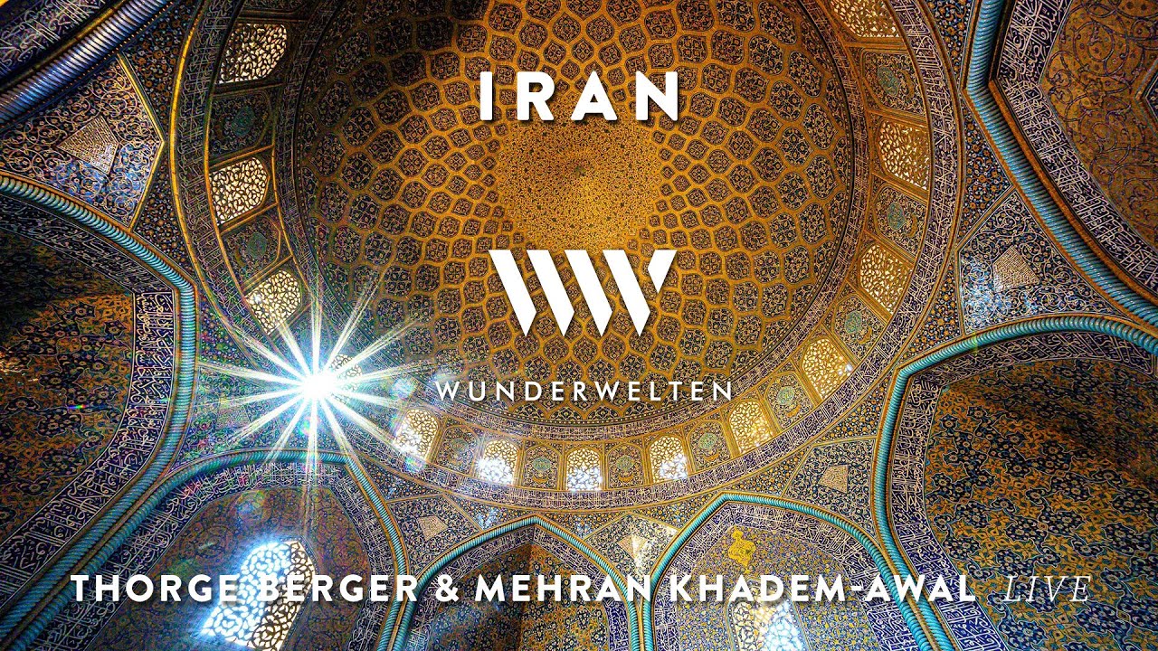 Vorschaubild: WunderWelten-Trailer: IRAN - Thorge Berger & Mehran Khadem-Awal
