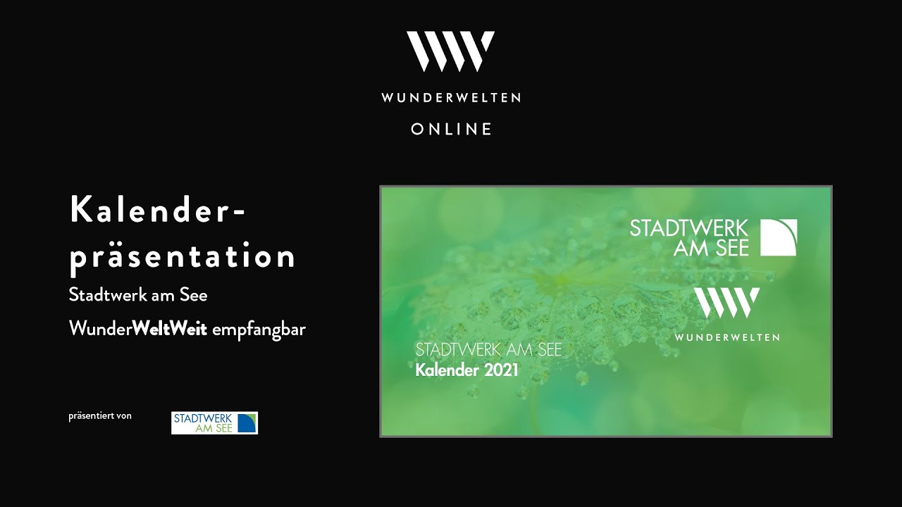 Vorschaubild: SWS Kalenderpräsentation