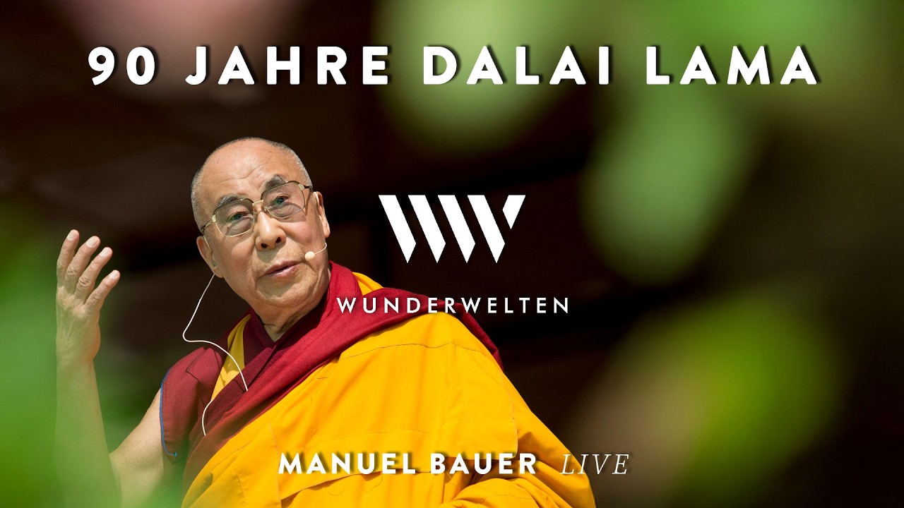 Vorschaubild: WunderWelten: 90 Jahre Dalai Lama - Manuel Bauer