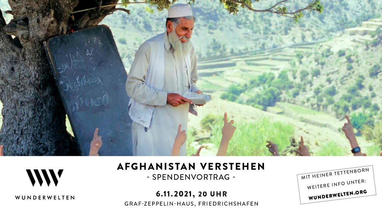 Vorschaubild: WunderWelten: Afghanistan verstehen - Live-Stream