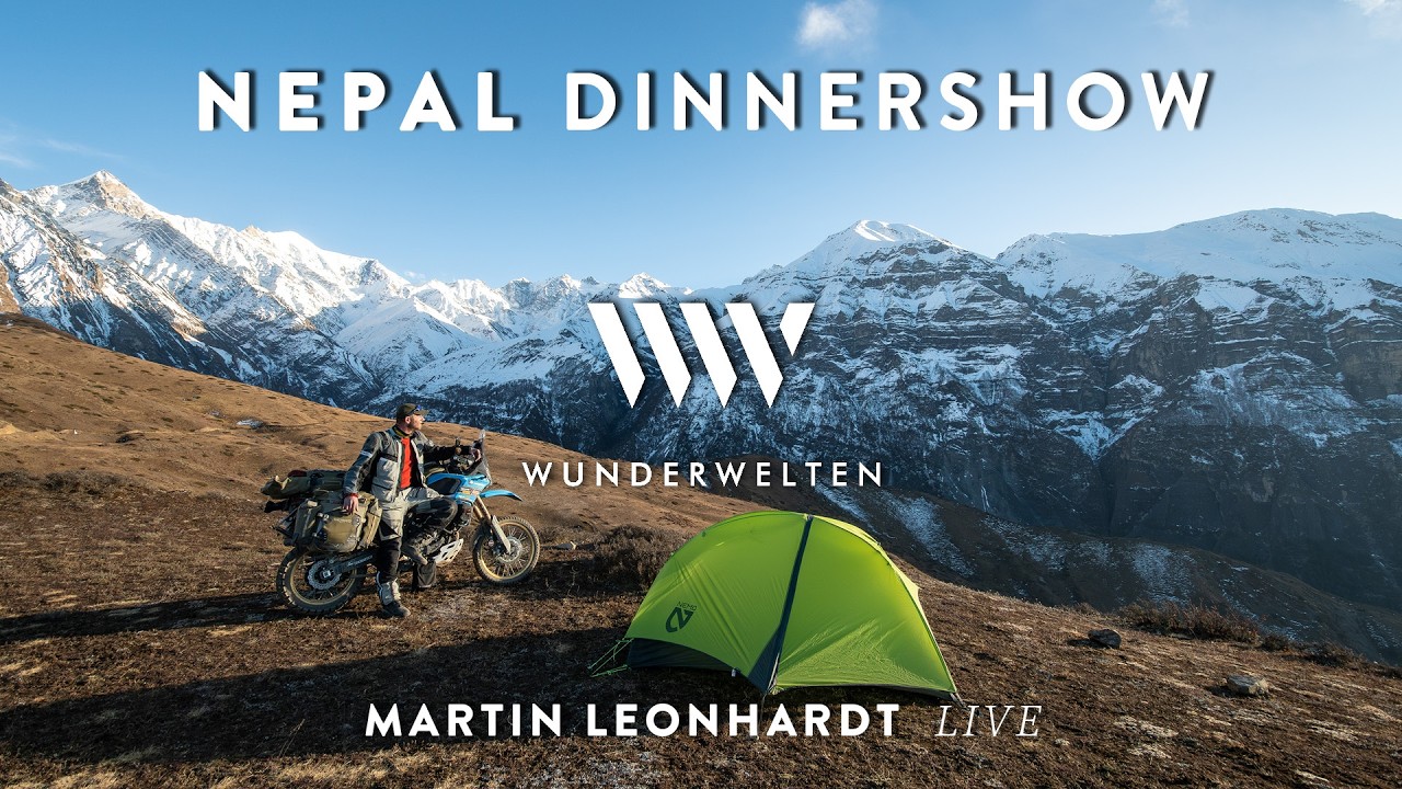 Vorschaubild: WunderWelten-Dinnershow: Nepal - Martin Leonhardt