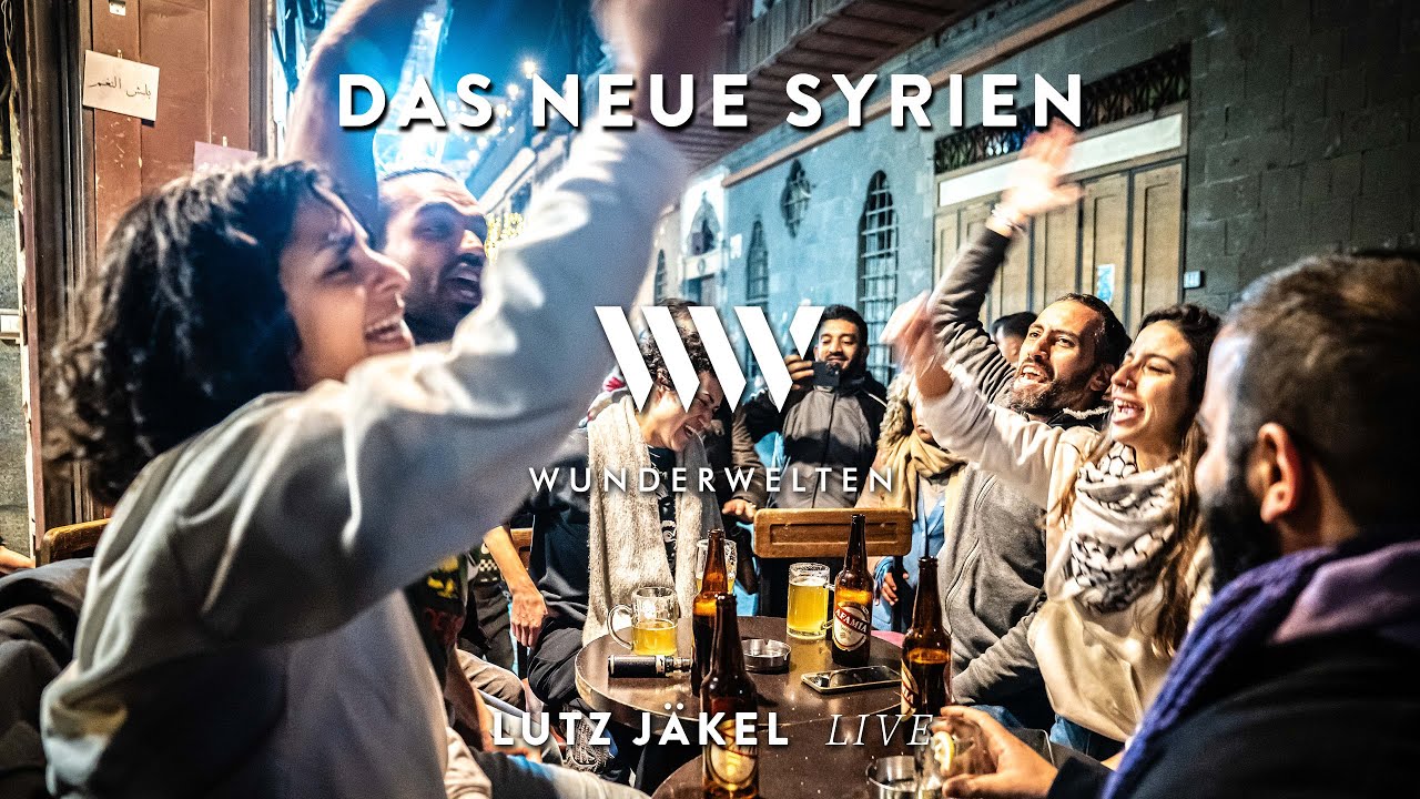 Vorschaubild: WunderWelten: Das neue SYRIEN - Lutz Jäkel live