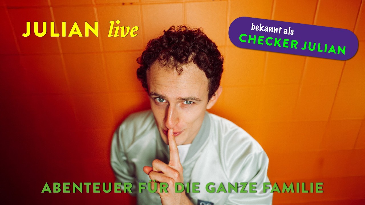 Vorschaubild: WunderWelten: Julian Janssen live - bekannt als "Checker Julian"