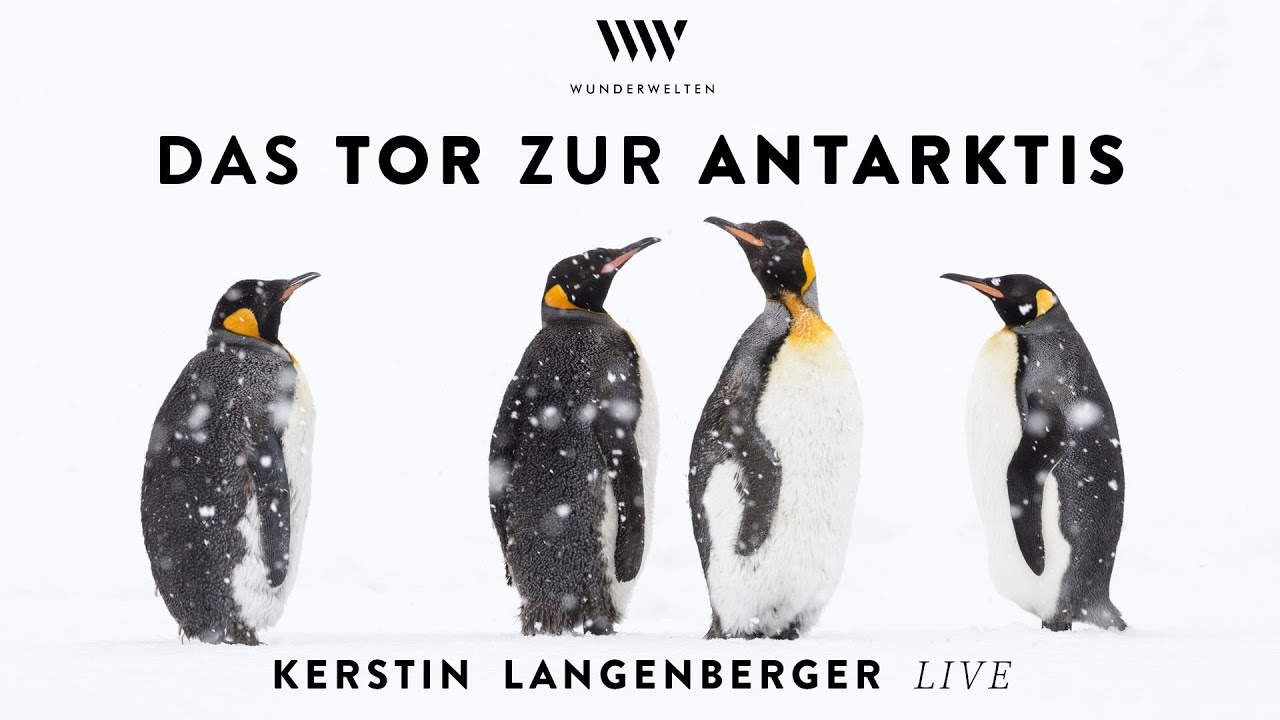 Vorschaubild: WunderWelten-Trailer:  Das Tor zur ANTARKTIS - Kerstin Langenberger / Greenpeace