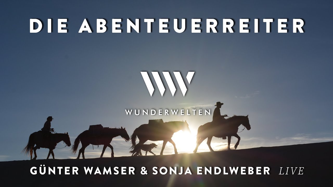 Vorschaubild: WunderWelten: ABENTEUERREITER - Durch den wilden Westen der USA / Günter Wamser & Sonja Endlweber