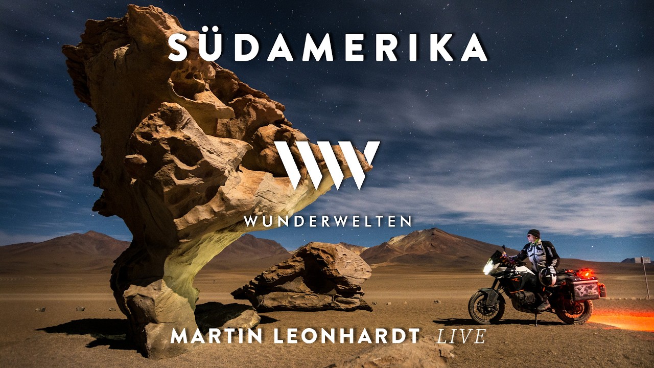 Vorschaubild: WunderWelten-Reihe: Südamerika - Martin Leonhardt