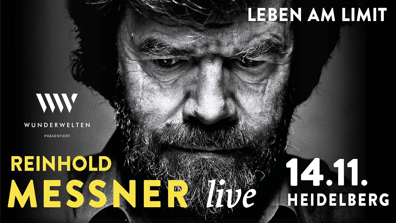 Vorschaubild: WunderWelten: Reinhold Messner - Leben am Limit
