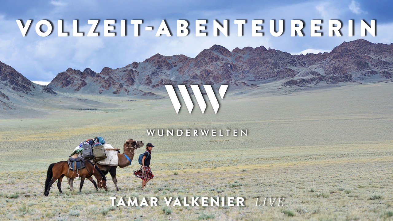 Vorschaubild: WunderWelten: Die Vollzeit-Abenteurerin - Tamar Valkenier