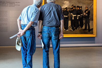 Michael Voß - Begegnung mit der Vergangenheit