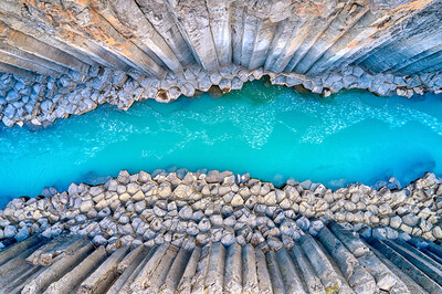 Judith Kuhn - Naturwunder Basaltsäulen