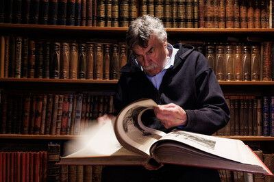Ralf Müller - Ein Leben für die Bibliophilie