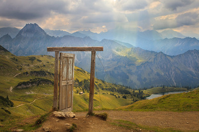 Markus Bauernfeind - Die Tür zur Natur -  Auszeichnung in der Kategorie „Der Blick für Nachhaltiges“