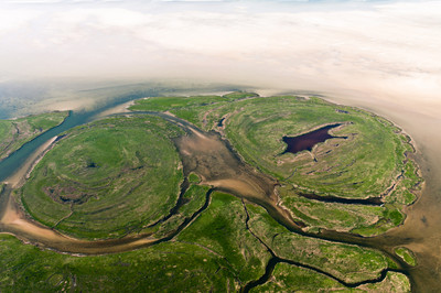 Klaas Müller - Ostsee aus der Luft - Auszeichnung in der Kategorie 