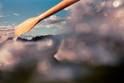 Lea Goeppert - Mit dem Ruderboot - Einreichung in der Kategorie 