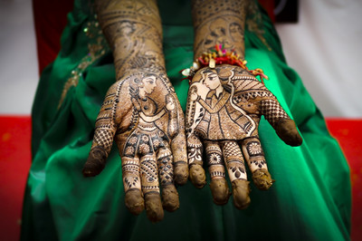 Praful Vijay - Man and wife !! Henna style - Auszeichnung in der Kategorie